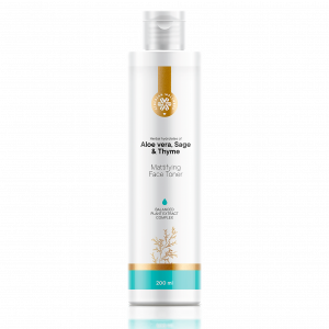 Siberian Vellness biljna kozmetika. Matirajući tonik za uši, 200 ml