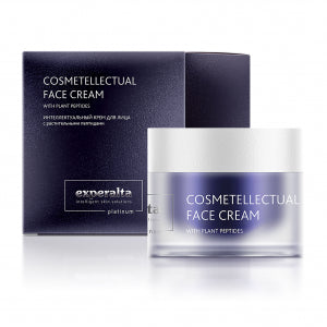 Ekperalta Platinum. Pametna krema za lice sa biljnim peptidima, 50 ml