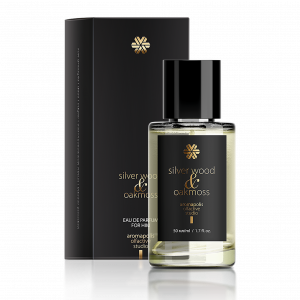 Silver Vood & Oakmoss, parfemska voda, 50 ml - Aromapolis Olfactive Studio