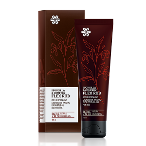 Siberian Vellness. Balzam za telo Spongilla & Gavez (Živokost), 100 ml