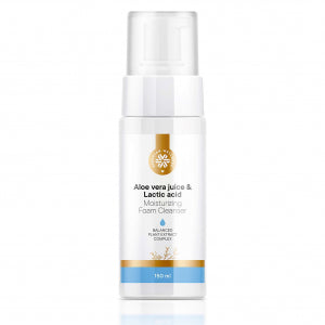 Siberian Vellness biljna kozmetika. Hidratantna pena za čišćenje lica, 150 ml