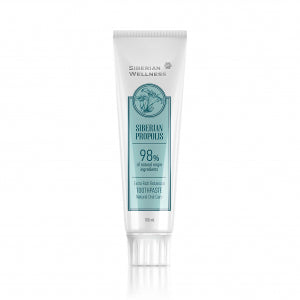 Sibirski propolis Bogata biljna pasta za zube, 100 ml