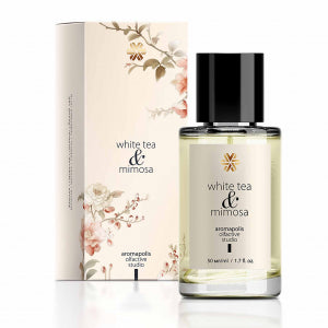 Parfemska voda Beli čaj i mimoza 50 ml - Aromapolis Olfactive Studio