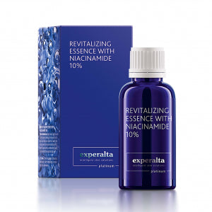 Ekperalta Platinum. Obnavljajuća Esencija s Niacinamidom 10%, 30 ml