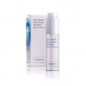 Eksperalta Platinum. Dnevna krema sa biljnim peptidima SPF 15/ PA+++, 50 ml