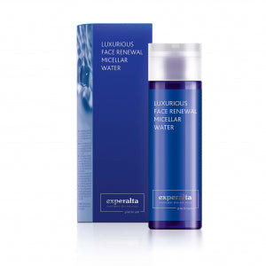 Ekperalta Platinum. Raskošna obnavljajuća micelarna voda za lice, 200 ml