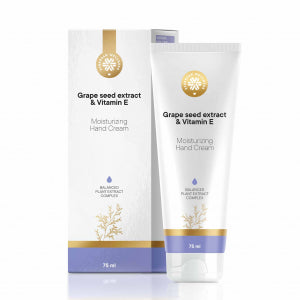 Siberian Vellness. Hidratantna krema za ruke sa ekstraktom semena grožđa, 75 ml