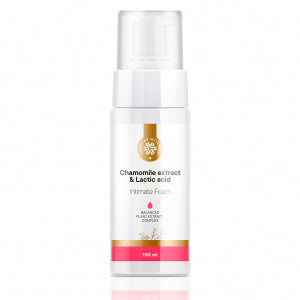 Siberian Vellness biljna kozmetika. Pena za intimnu higijenu, 150 ml