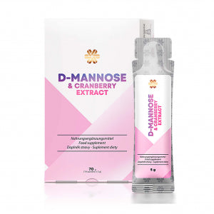 Zdravlje žena. D-manoza i severna brusnica, 14 porcija po 5 g