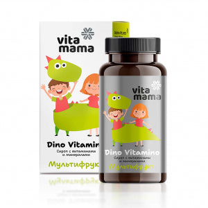 Vitamama. Dino vitaminski sirup sa vitaminima i mineralima, 150 ml
