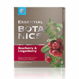 Essential Botanics. Medveđa bobica i brusnica, 30 kapsula