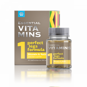 Esencijalni vitamini. Diosmin i rutin, 60 tableta