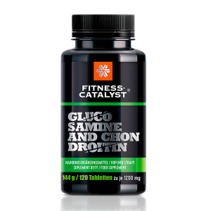 Fitnes katalizator. Glukozamin i hondroitin, 120 tableta