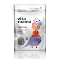 Vitamama. Kalcitops, hrskave kuglice s kakao uljem (malina), 70 g