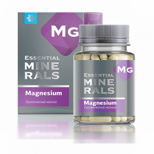 Esencijalni mineral. Magnezijum sa sibirskim biljem, 60 kapsula