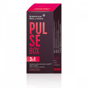 PULSE Bok (Snažno srce), 30 kesica