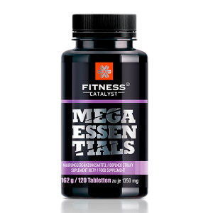 Fitnes katalizator. Mega vitamini, 120 tableta