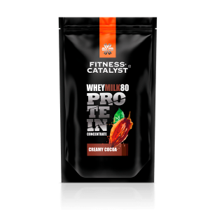 Fitness Catalist. VHEIMILK80 Koncentrat proteina (kakao krem), 480 g
