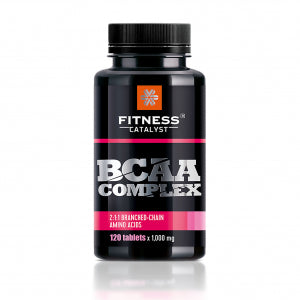 Fitness Catalist. Kompleks BCAA, 120 tableta