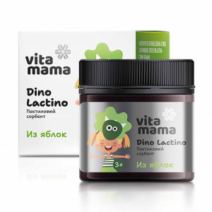 Vitamama. Dino Lactino, pektinski sorbent, 70 g