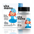 Vitamama. Dino Vižn tablete za žvakanje sa borovnicama i karotenoidima, 90 tableta