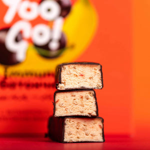 Ju Go! Imuno pločica (ukus trešnje i banane), 50 g