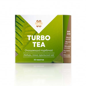 Turbo čaj (čaj za čišćenje), 30 filter kesica