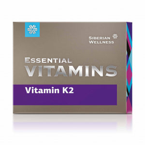Esencijalni vitamini. Vitamin K2, 30 kapsula