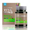 Esencijalni vitamini. Prirodni vitamin E, 60 kapsula